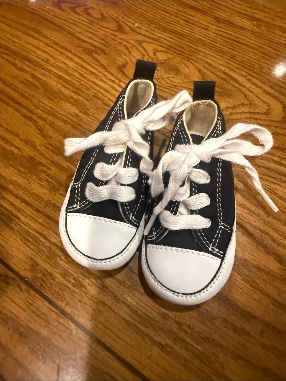 Converse Kids' Black Sneakers - Picture 2 of 3